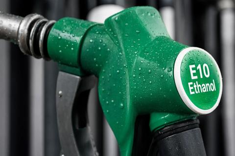 Surtidor de ethanol E10